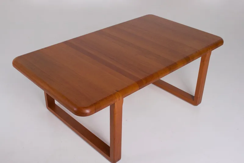Clearance Pamono Large Danish Coffee Table, 1970s