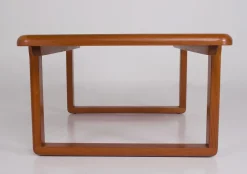 Clearance Pamono Large Danish Coffee Table, 1970s