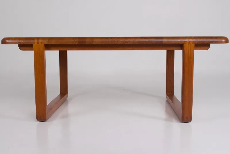 Clearance Pamono Large Danish Coffee Table, 1970s