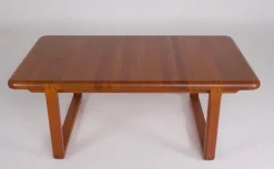 Clearance Pamono Large Danish Coffee Table, 1970s