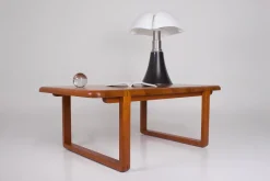 Clearance Pamono Large Danish Coffee Table, 1970s
