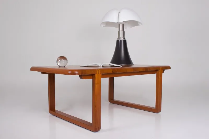Clearance Pamono Large Danish Coffee Table, 1970s
