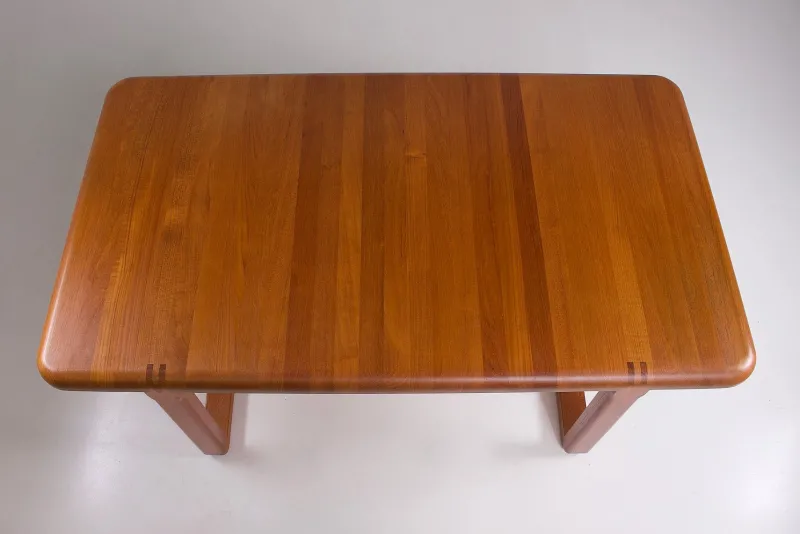 Clearance Pamono Large Danish Coffee Table, 1970s