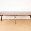 Best Pamono Large Danish Teak Extendable Dining Table by Henry Walter Klein for Bramin, 1960s