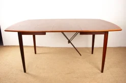 Best Pamono Large Danish Teak Extendable Dining Table by Henry Walter Klein for Bramin, 1960s