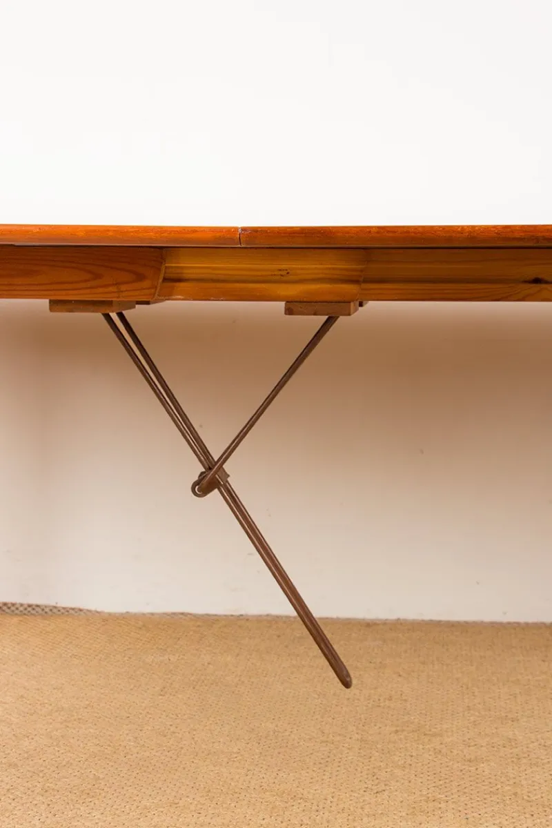 Best Pamono Large Danish Teak Extendable Dining Table by Henry Walter Klein for Bramin, 1960s