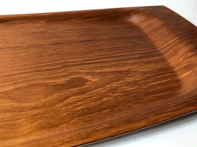 Pamono Large Danish Teak Serving Tray from Langva, 1960s> Trays