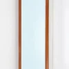 Outlet Pamono Large Danish Wall Mirror in Teak, 1960s