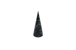 Best Pamono Large Decorative Cone in Black Marquina Marble