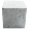 Online Pamono Large Decorative Paperweight Cube in White Carrara Marble