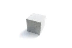 Online Pamono Large Decorative Paperweight Cube in White Carrara Marble