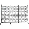 Pamono Large Decorative Wrought Iron Filigree Screen or Room Divider> Room Dividers & Screens