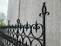 Pamono Large Decorative Wrought Iron Filigree Screen or Room Divider><noscript><img width=