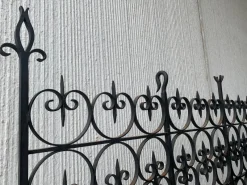 Pamono Large Decorative Wrought Iron Filigree Screen or Room Divider><noscript><img width=