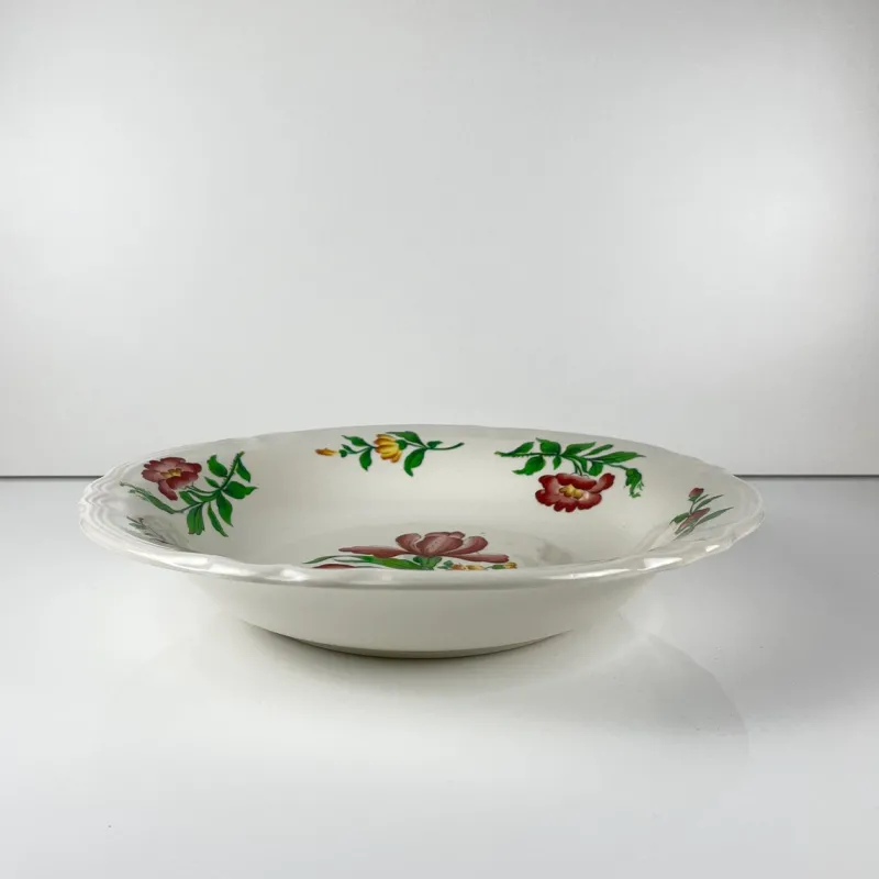 Pamono Large Deep Dish from Sarreguemines Cernay, 1970s-1980s> Serving Dishes