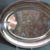Pamono Large Dish in Silver Metal from Maison Christofle> Serving Dishes