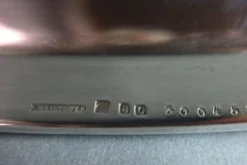 Pamono Large Dish in Silver Metal from Maison Christofle><noscript><img width=