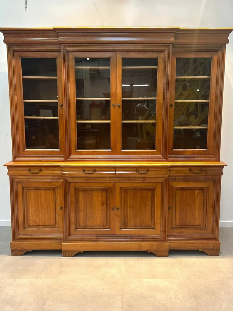 Clearance Pamono Large Display Cabinet in Wood