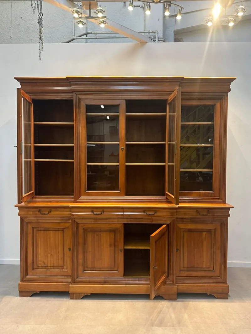 Clearance Pamono Large Display Cabinet in Wood