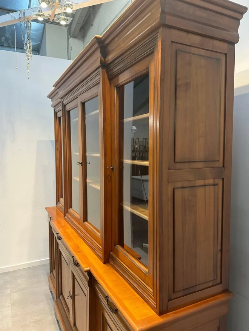 Clearance Pamono Large Display Cabinet in Wood