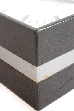 Sale Pamono Large Double-Sided Railway Clock from Pragotron, 1980s
