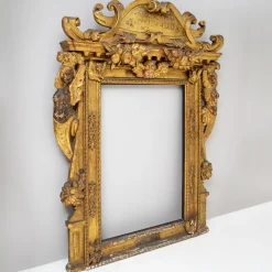 Outlet Pamono Large Early Baroque Frame by Regina Coeli, Italy, Late 16th / Early 17th Century