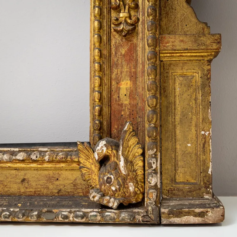 Outlet Pamono Large Early Baroque Frame by Regina Coeli, Italy, Late 16th / Early 17th Century