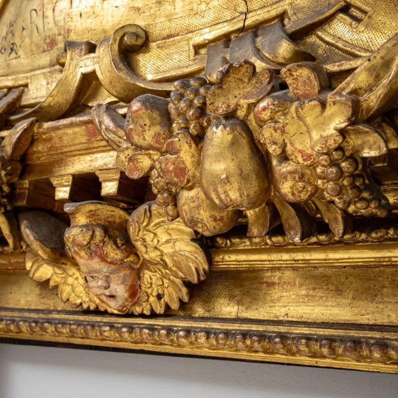 Outlet Pamono Large Early Baroque Frame by Regina Coeli, Italy, Late 16th / Early 17th Century