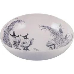Pamono Large Earthenware Bowl from Bjørn Wiinblad, 1950> Bowls
