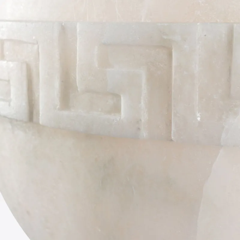 Pamono Large Elissa Alabaster Pendant from Pure White Lines> Ceiling Lights
