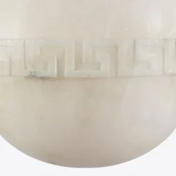 Pamono Large Elissa Alabaster Pendant from Pure White Lines><noscript><img width=