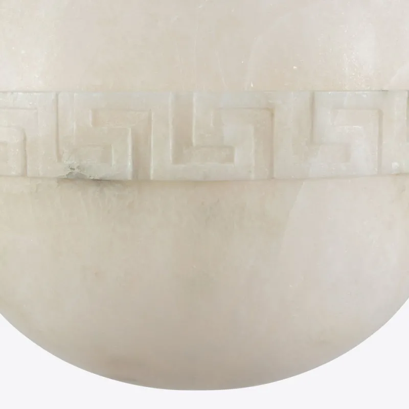 Pamono Large Elissa Alabaster Pendant from Pure White Lines> Ceiling Lights