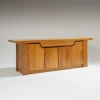 Discount Pamono Large Elm Sideboard by Luigi Gorgoni for Roche Bobois, 1980s