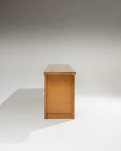 Discount Pamono Large Elm Sideboard by Luigi Gorgoni for Roche Bobois, 1980s
