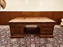 Sale Pamono Large English Desk in Oak