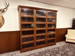 Best Pamono Large English Globe Wernicke Style Bookcase