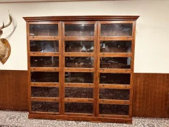 Best Pamono Large English Globe Wernicke Style Bookcase