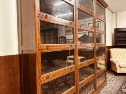 Best Pamono Large English Globe Wernicke Style Bookcase