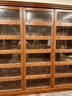 Best Pamono Large English Globe Wernicke Style Bookcase