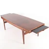 Pamono Large Extendable Rosewood Coffee Table, 1970s> Coffee & Side Tables