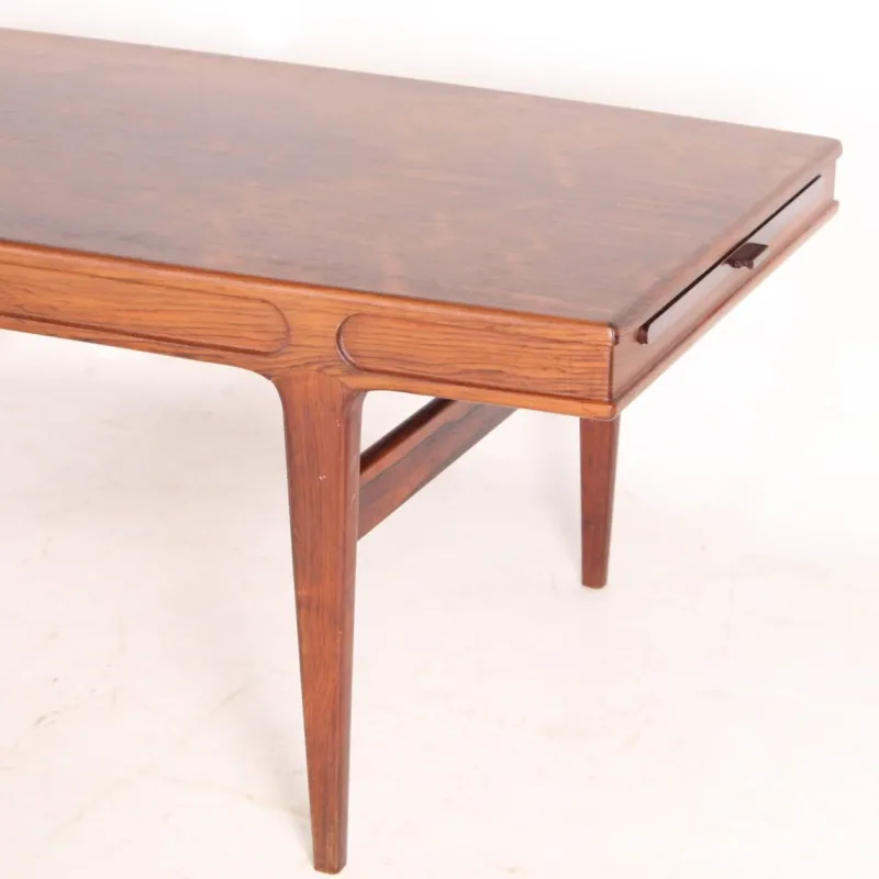 Pamono Large Extendable Rosewood Coffee Table, 1970s> Coffee & Side Tables