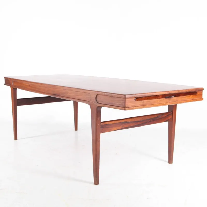 Pamono Large Extendable Rosewood Coffee Table, 1970s> Coffee & Side Tables