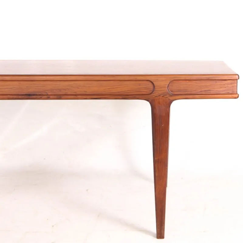 Pamono Large Extendable Rosewood Coffee Table, 1970s> Coffee & Side Tables