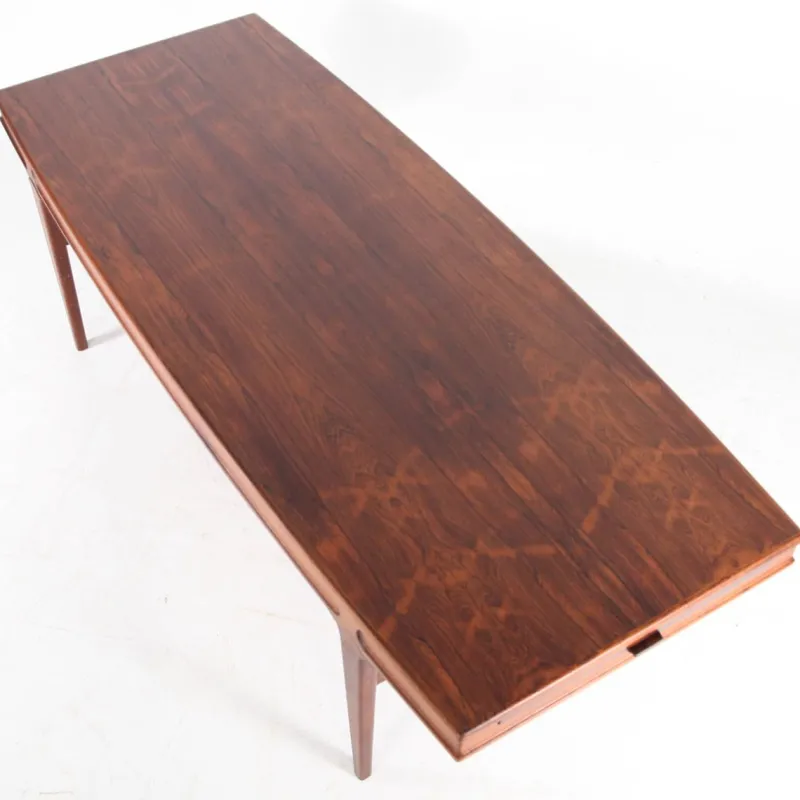 Pamono Large Extendable Rosewood Coffee Table, 1970s> Coffee & Side Tables