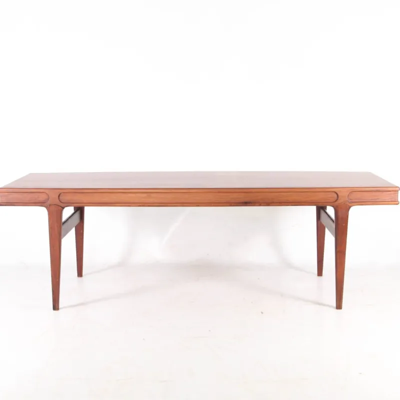 Pamono Large Extendable Rosewood Coffee Table, 1970s> Coffee & Side Tables