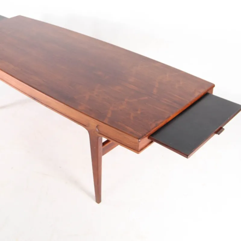 Pamono Large Extendable Rosewood Coffee Table, 1970s> Coffee & Side Tables