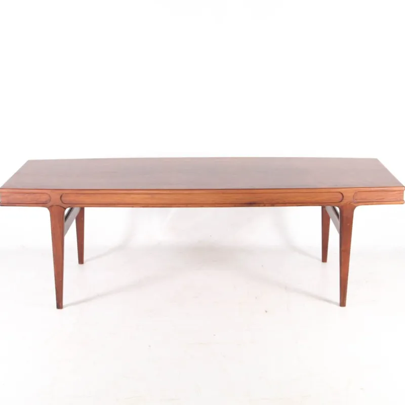 Pamono Large Extendable Rosewood Coffee Table, 1970s> Coffee & Side Tables