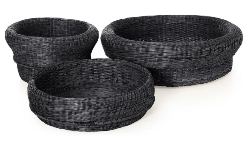 New Pamono Large Fibra Basket by Sebastian Herkner