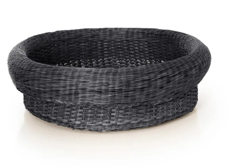New Pamono Large Fibra Basket by Sebastian Herkner