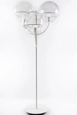 Pamono Large Floor Lamp by Vico Magistretti for Oluce, 1977> Floor Lamps